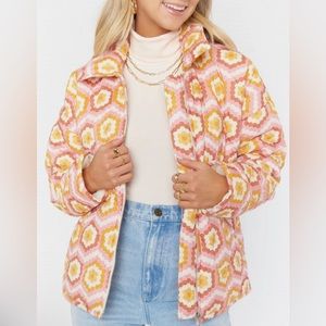 Show Me Your Mumu Honeycomb Powder Puffer Jacket